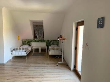Фото номера Четырехместный номер Мотели Motel u Olka г. Boczów 19